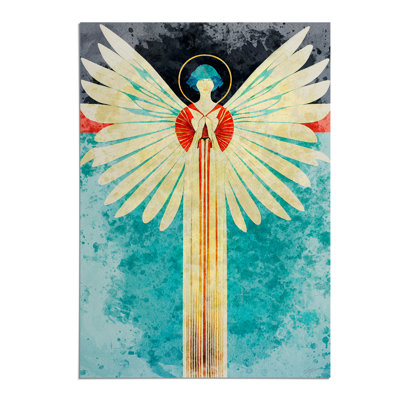 Reflection Of An Angel - Wall Art