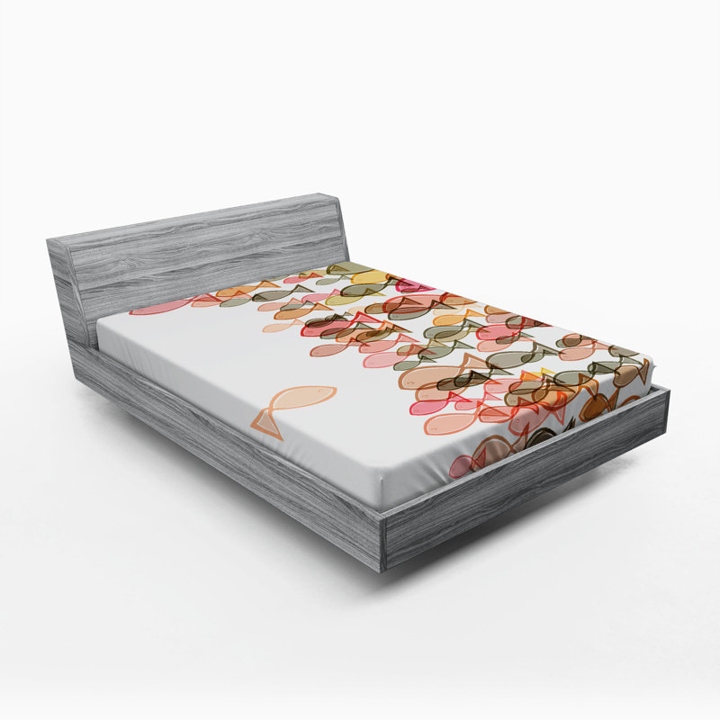 Microfiber Fitted Sheet, Full/Double Fitted Sheet