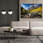 Toile épique Graffiti «Rocky Mountain Gold» par Rick Berk, 60 po x 40 po