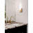 Rosamond 4.75 In. 1 Light Sconce With Frosted Acrylic Shade-1501497243