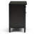 Warm Shaker 24"W Solid Wood Transitional Nightstand With Drawers And Open Shelf-1117783580