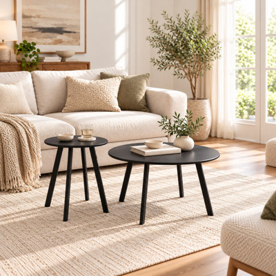 Ensemble de tables basses Aukrell