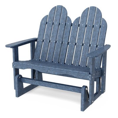 Classic Adirondack Glider by Wildridge