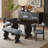 6 - Person Dining Table Set-910489556-910489558-910489560