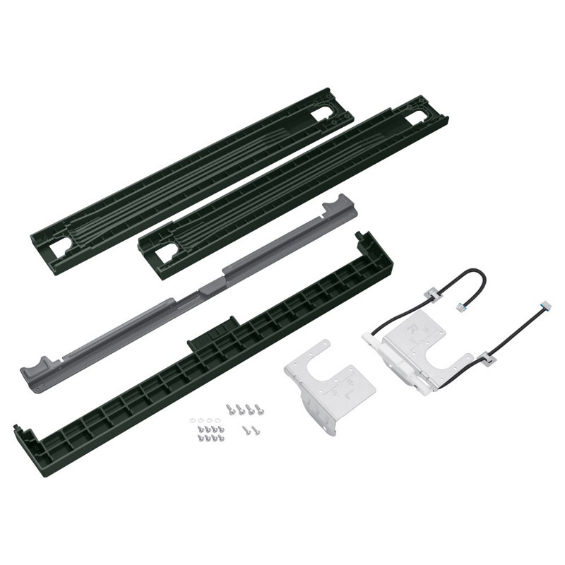 Samsung Bespoke Stacking and MultiControl Combo Kit, Forest Green