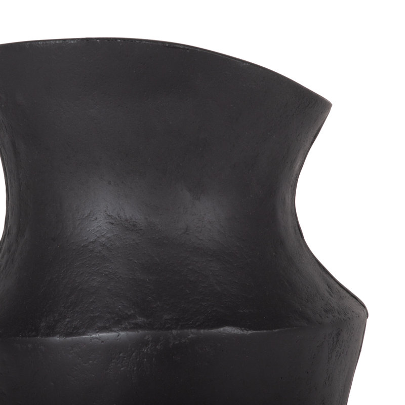 Orvil Cast Aluminum Table Vase