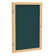 Enclosed Cabinet Fabric Bulletin Board