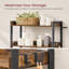 Alv Freestanding Over The Toilet Storage-1292777151