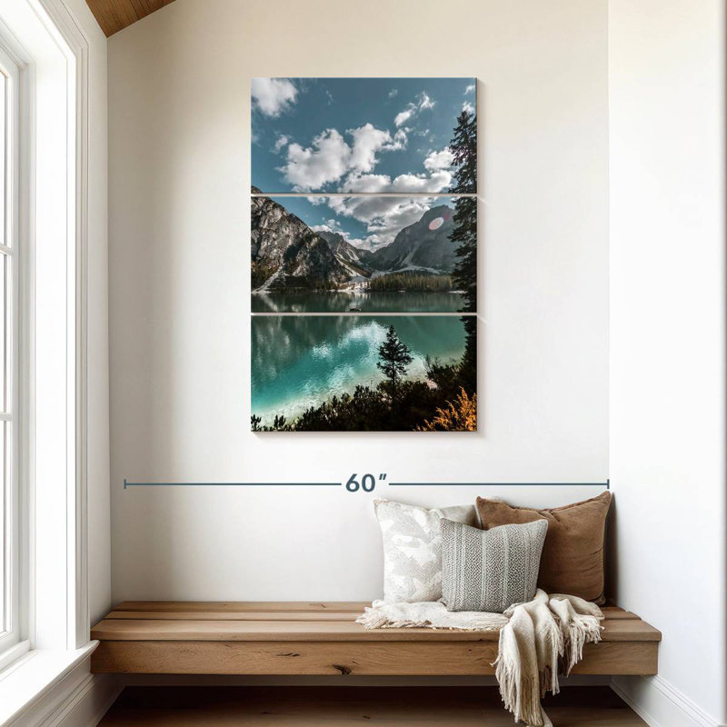 Alvord Serenity Lake, 45" H x 28" W