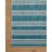 Loloi Easton Teal / Fog Indoor / Outdoor Area Rug-611110892