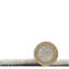 Machine Woven Grey/White Rug-70522897