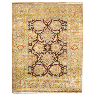 One-of-a-Kind 2' X 3' Hand Knotted Area Rug