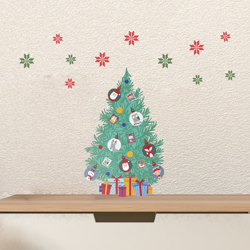 Non-Wall Damaging Wall Decal