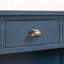 Console rétro avec paniers tissés jacinthe d'eau-821422423