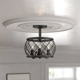 Clare Semi Flush Mount