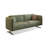 Green 100% Polyester Standard Sofa cushion Loveseat-324686160