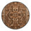 Machine Washable Persian Brown Area Rug