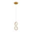2 - Light Natural LED Dome Pendant
