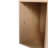 12" Small Wall Mounted Shelf For Various Rooms - Oak, Plywood, Modern 12-Inch Shelving For Many Locations Robust Style