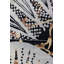 Tapis unique gris anthracite / gris anthracite / gris nouvel âge 6 pi x 9 pi County Fair