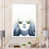 Cadre photo blanc