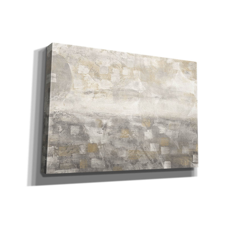 «Misty Morning» par Sarah Adams, H 18 po x l 26 po x P 0,75 po