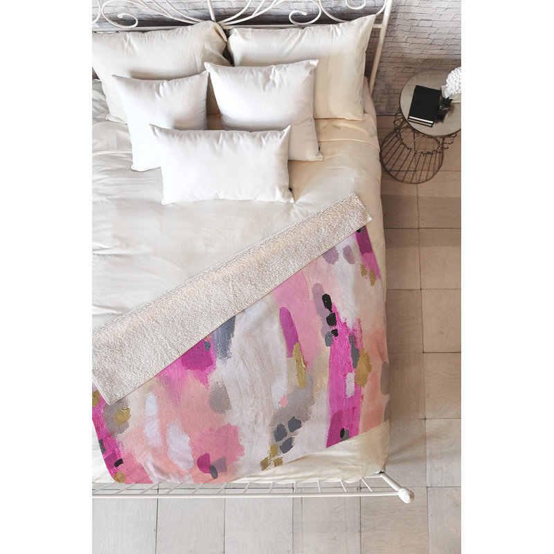 Laura Fedorowicz Throw Blanket, 60" L x 50" W