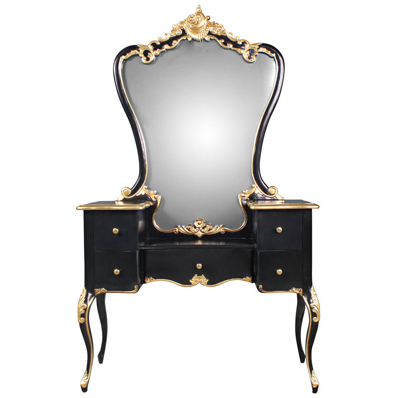Rococo Isabella Vanity with Mirror
