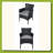 DINING CHAIR(set of 2)