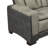 Imperial Power Reclining Sofa with Adjustable Headrests, USB Ports, Armrest Pocket Wireless Charging, and LED Lighting-122763984