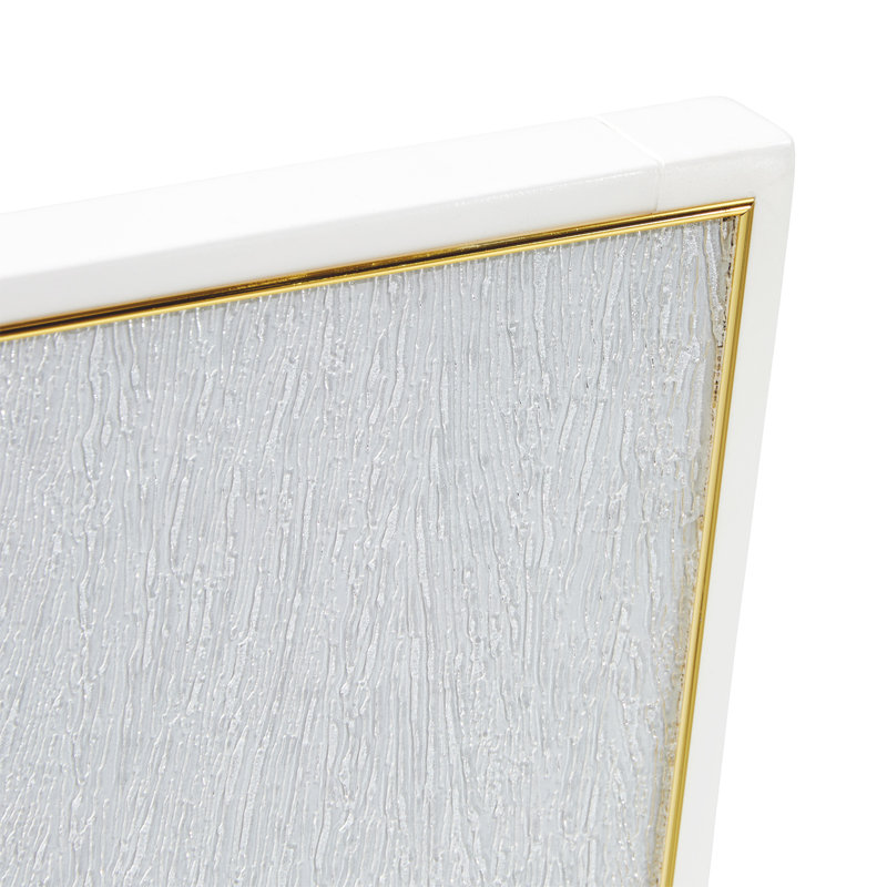 Palm Gate Arm Chair - Cloud White