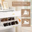 24 Pair Shoe Storage Cabinet