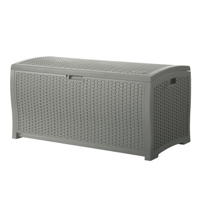Suncast Water Resistant Resin Lockable Deck Box