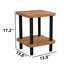 Table de bout avec rangement Hytop