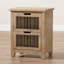 Table de chevet 2 tiroirs Crantor-2119452317