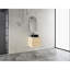 Wall Mounted Single Double With Stone Top