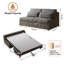 Canapé-lit convertible sans accoudoirs Modern-1090251053-1090251024