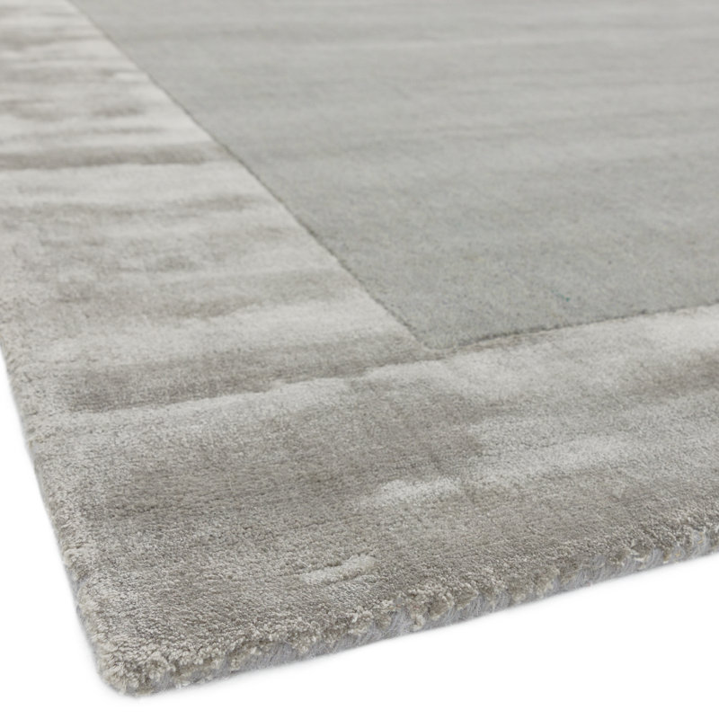 Gabriela Solid Colour Hand Woven Area Rug, Rectangle 120 x 170cm