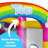 Trolls Bounce House Water Slide with Pool