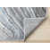 Fresno Modern Abstract Blue Area Rug