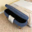Banc de rangement repose-pieds ovale-305573851