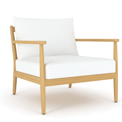 Juniper Teak Patio Lounge Chair