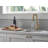 Leland Pull Down Touch Bar Faucet with Handles-94885296