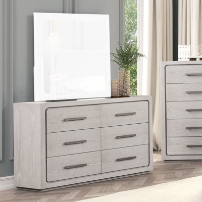 Commode 6 tiroirs Eystein
