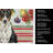 Black and White Basenji Vegetables Kitchen Towel-1412338439