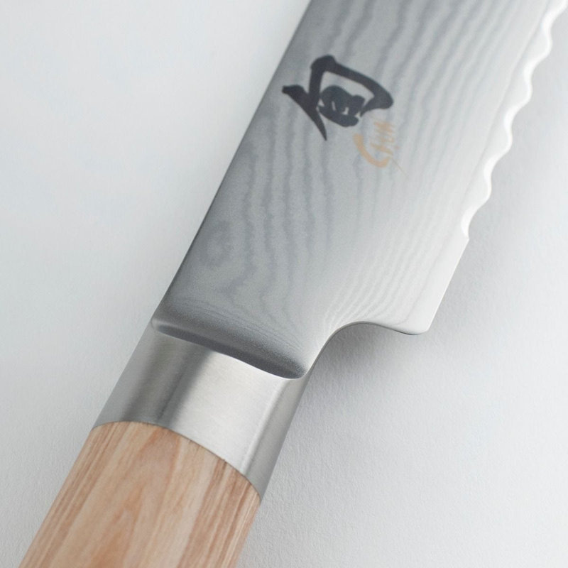 Couteau à pain Shun Classic 9 po