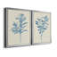 Verditer Fig I - ensemble de 2 reproductions d'art sur toile encadrées-1825456096-1825456099