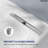 24"x 2.75" Linear Grid Rectangle Shower Drain-130149369