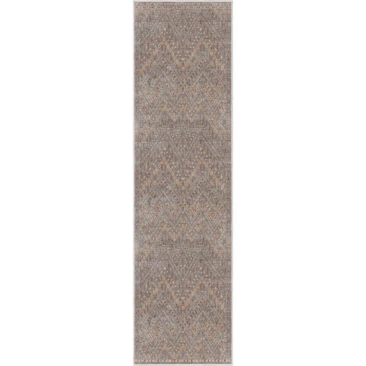 Performance Geometric Indoor Rug