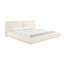 Romp Cream 100% Recycled Linen UK Bed-119045052